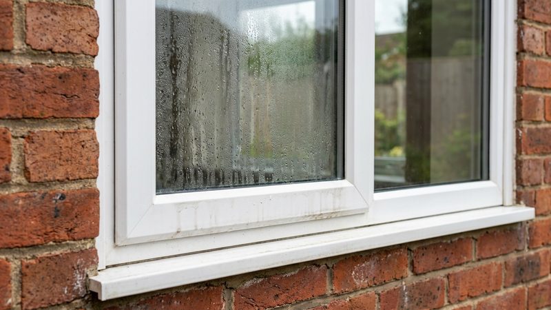 Replacing a failed, misted double-glazed unit