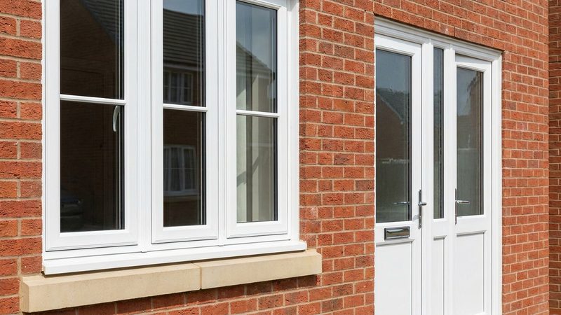 New uPVC windows and door fitted to a Birmingham home